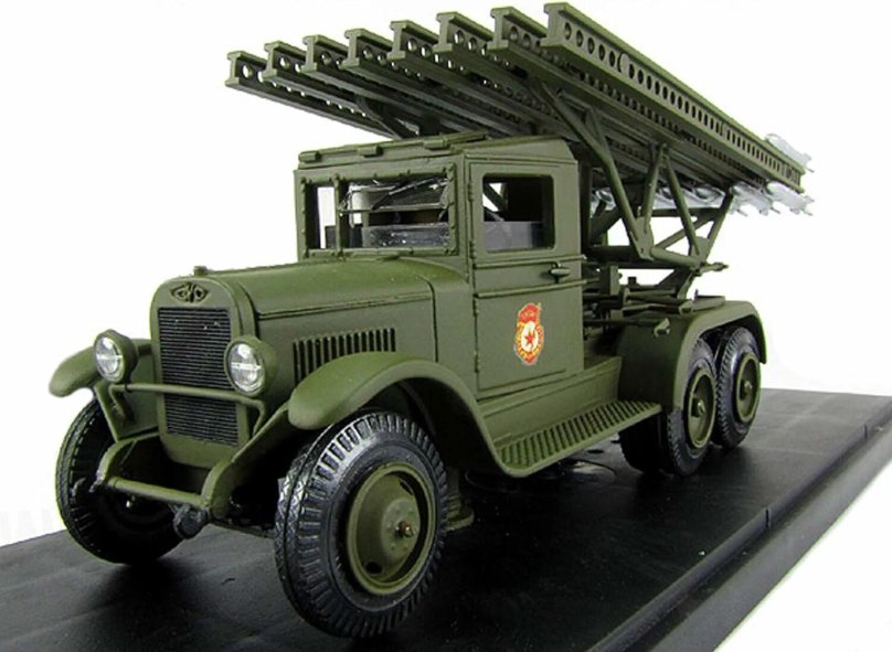 Машина БМ-13 "Катюша"