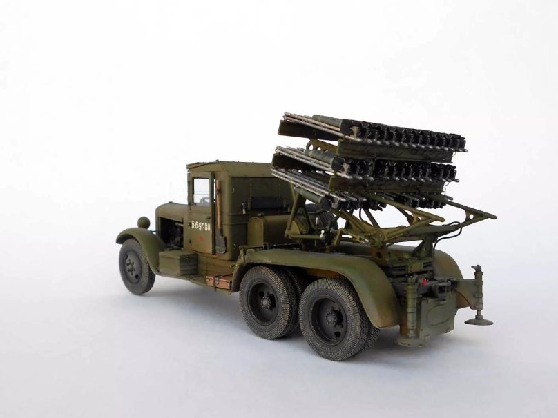 Боевая машина реактивной артиллерии БМ-8-36