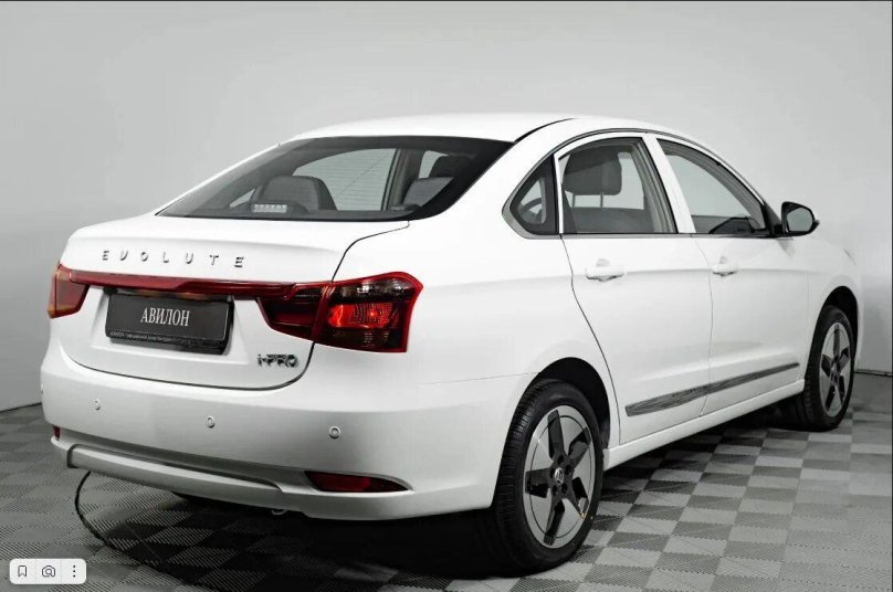Седан evolute i-Pro