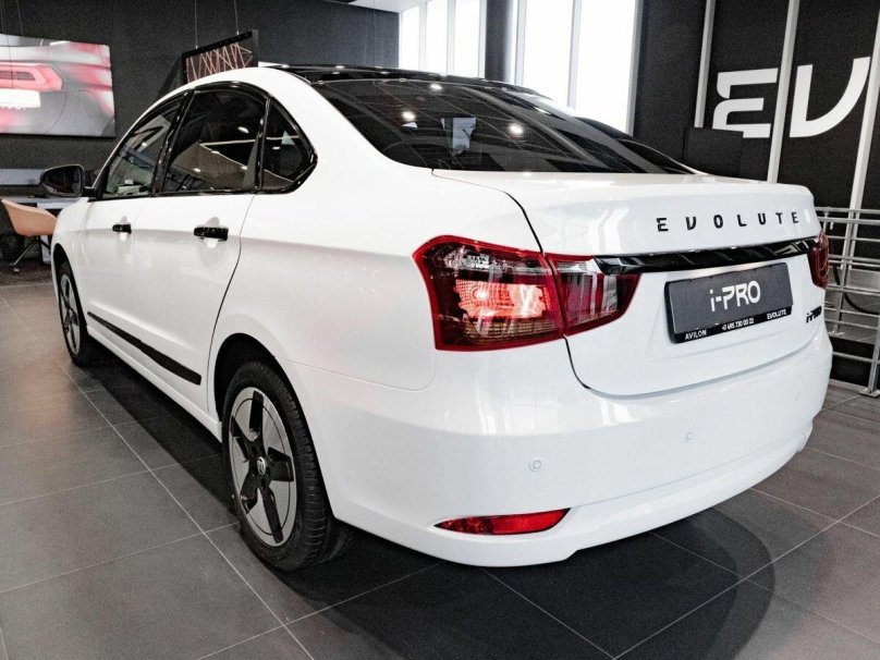 Белый evolute i-Pro