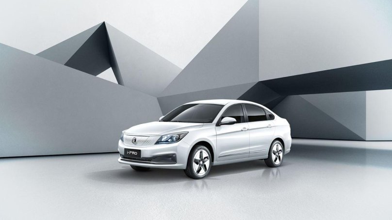 Evolute IPRO электромобиль