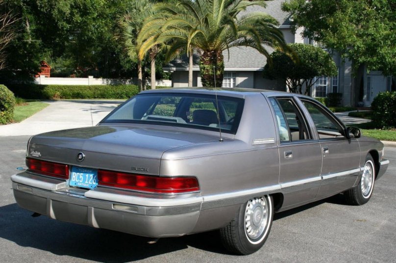 Buick Roadmaster 1991