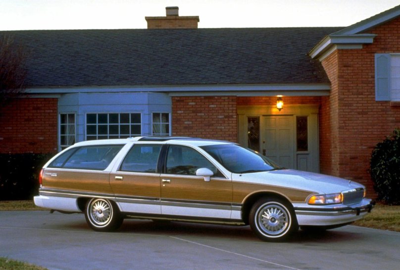 Buick Roadmaster 1991