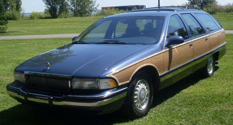 Buick Roadmaster Wagon 1992