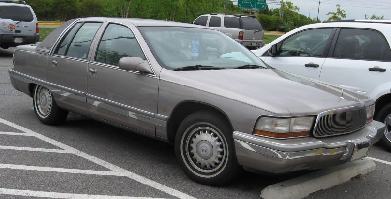 Buick Roadmaster 1992