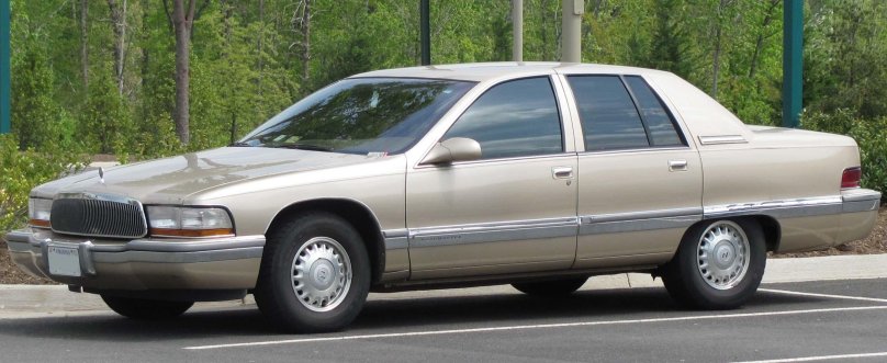 1998 Buick Roadmaster