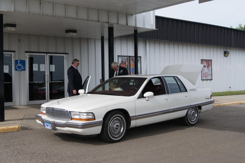 Buick Roadmaster Wagon 1992