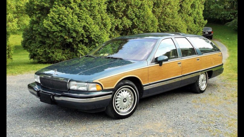 Buick Roadmaster 1993