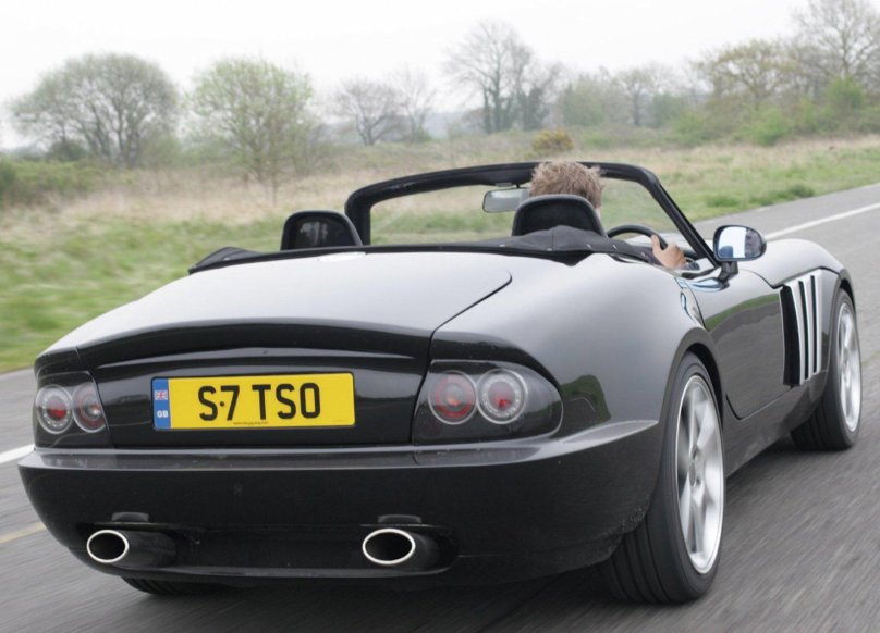 Marcos автомобиль