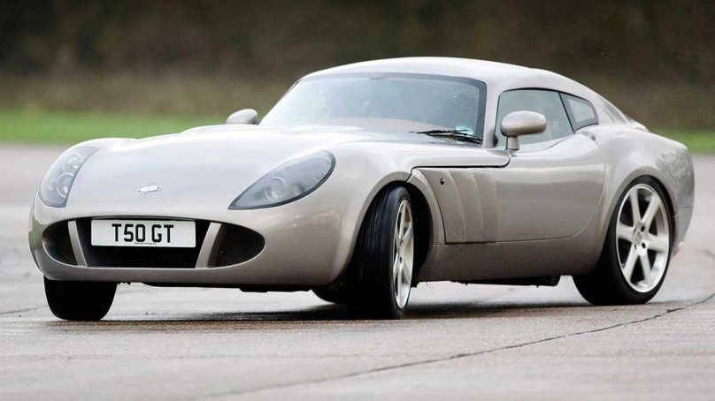 Ginetta gt3 белая