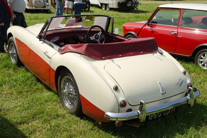 Austin Healey 3000 mk2