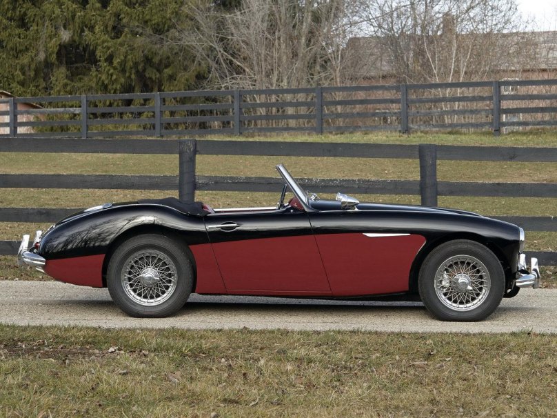 Austin Healey 3000 1961