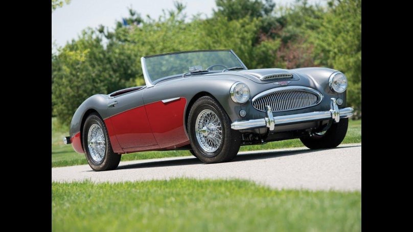 Родстер Остин Хили