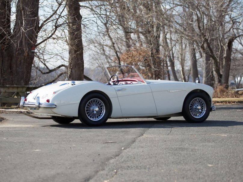 Austin Healey 3000 1961