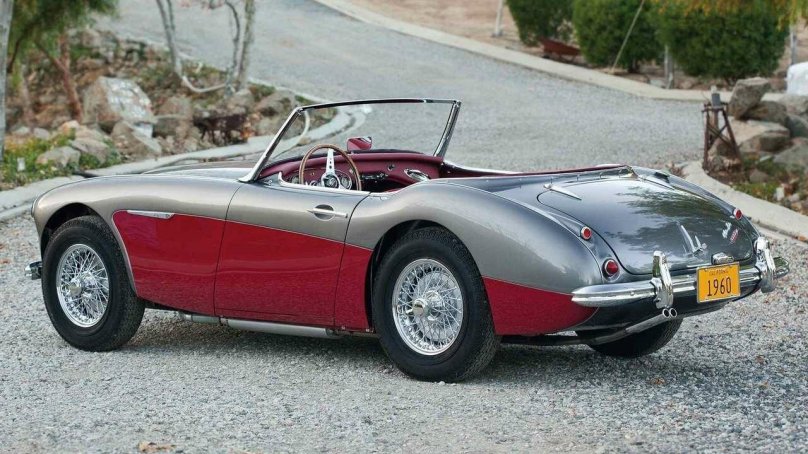 Austin Healey 3000 mk3