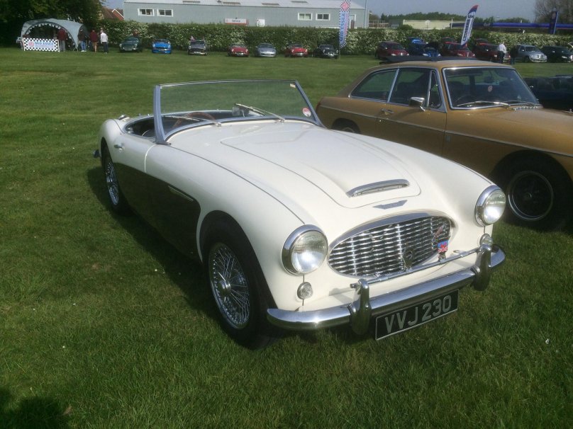 1959 Austin-Healey 3000 Series i