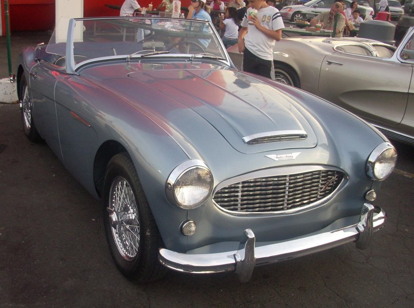 Austin-Healey 3000 1966