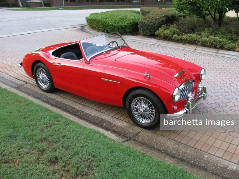 Машина Austin Healey