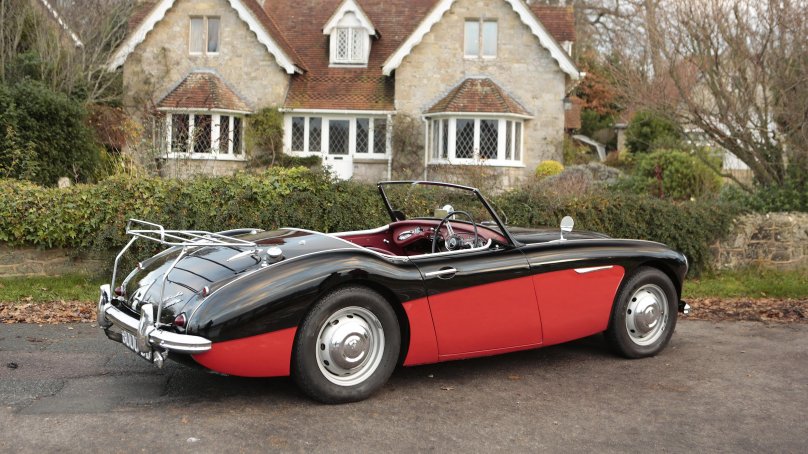 Austin-Healey 3000 1961 года