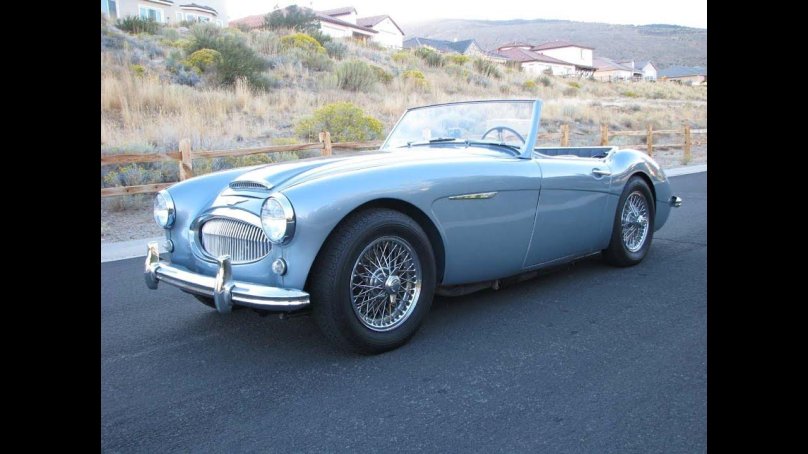 Austin-Healey 100-6