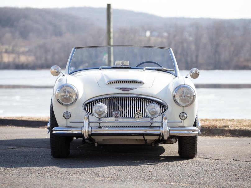 Austin Healey 3000 1961