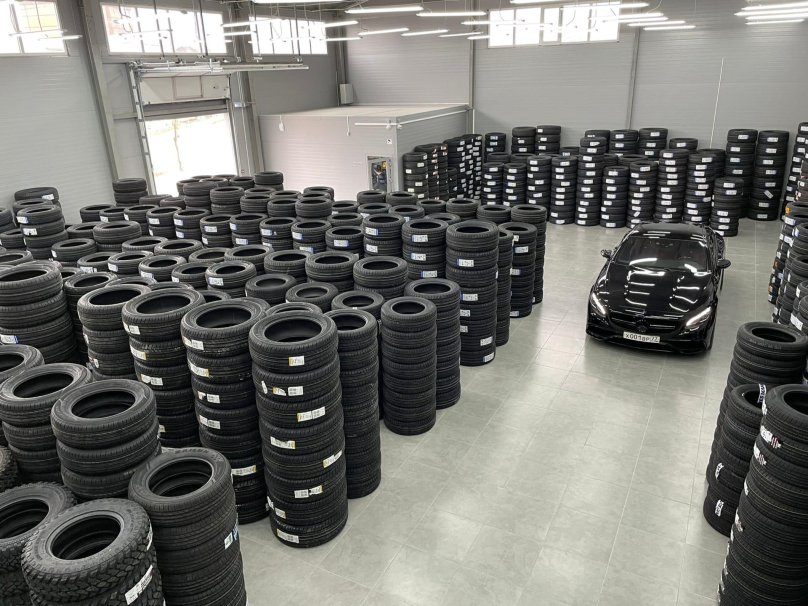 Шинный центр Султан в Махачкале