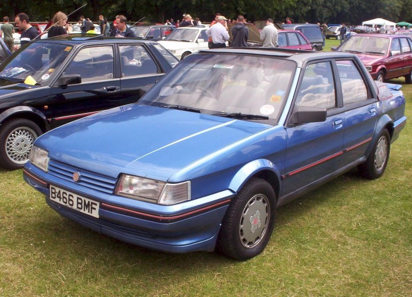 MG Montego Turbo 1985