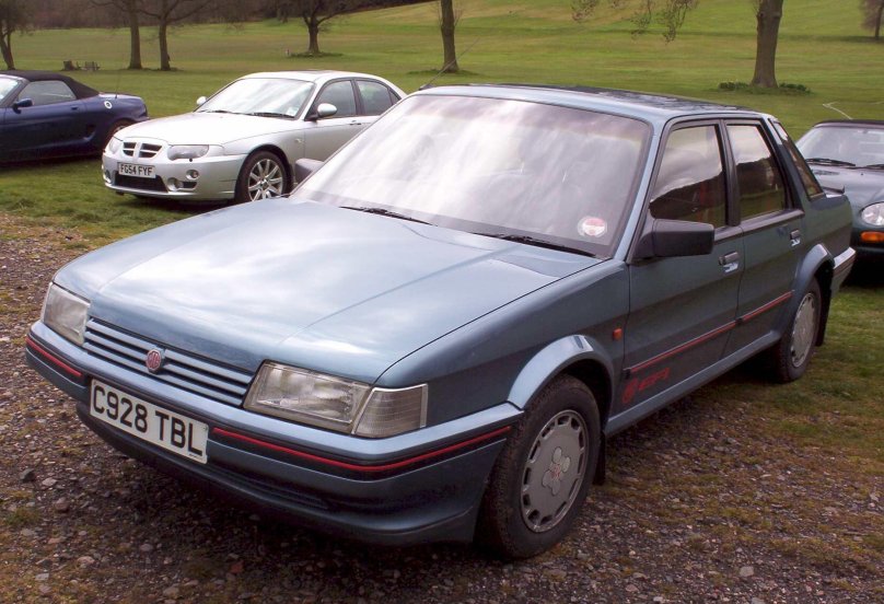 Остин Монтего 1985