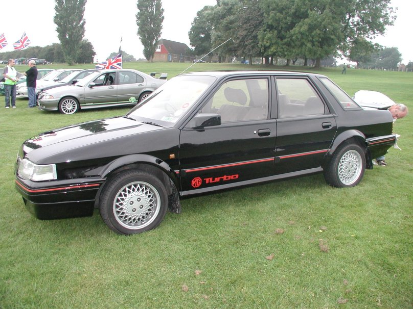 MG Montego Turbo 1985