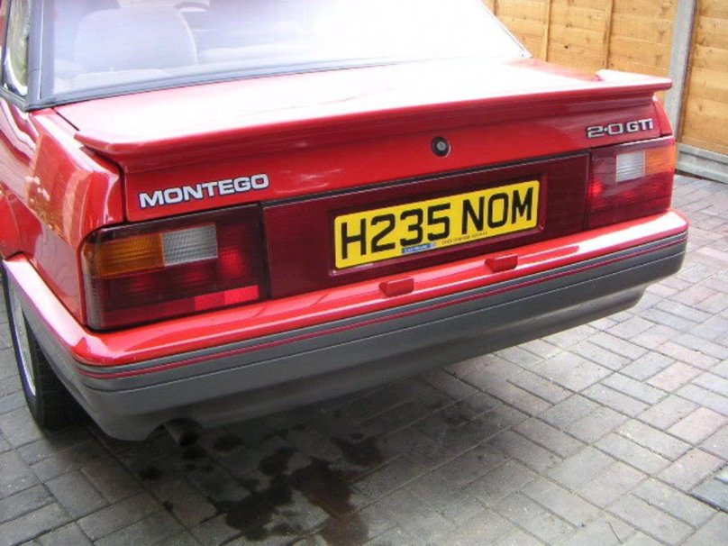 Rover Montego