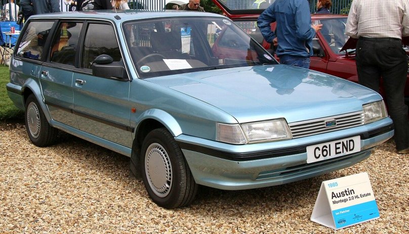 Остин Монтего 1985