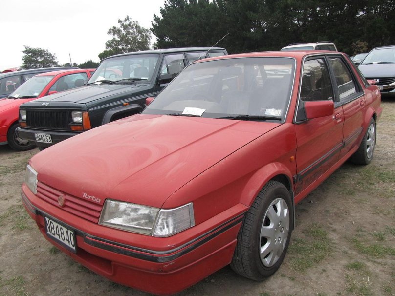 MG Montego Turbo 1985