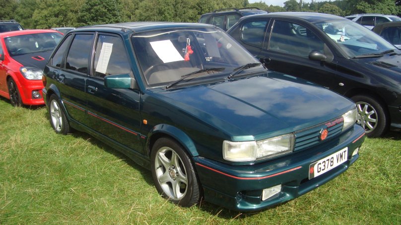 MG Maestro Turbo
