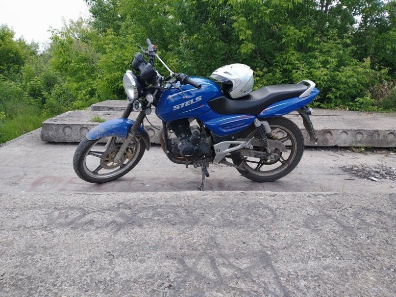 Стелс Дельта 200 синий