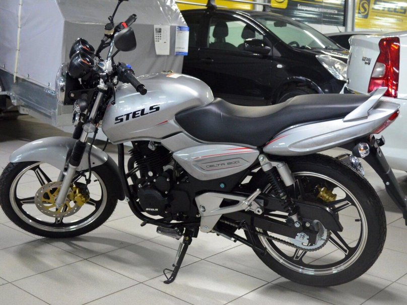 Мотоцикл стелс Дельта 200