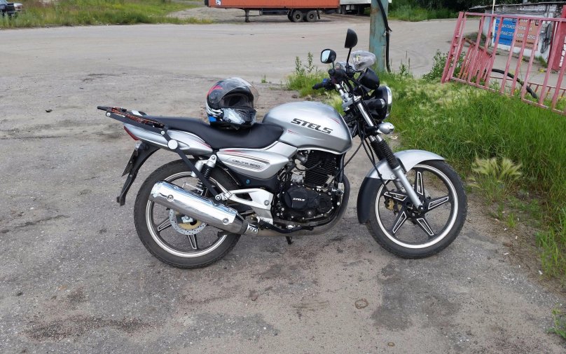 Мотоцикл stels Delta 200