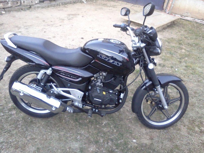 Стелс Дельта 200 кубов