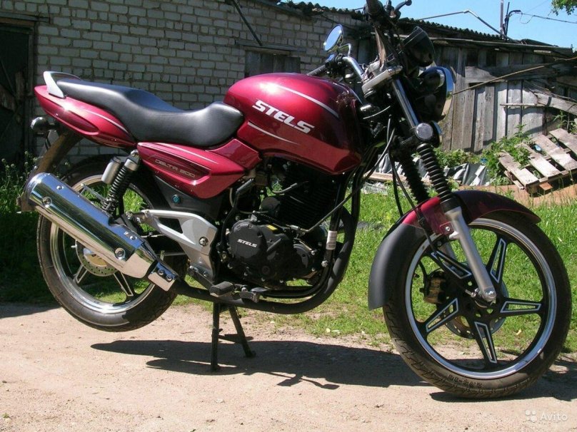 Мотоцикл stels Delta 200
