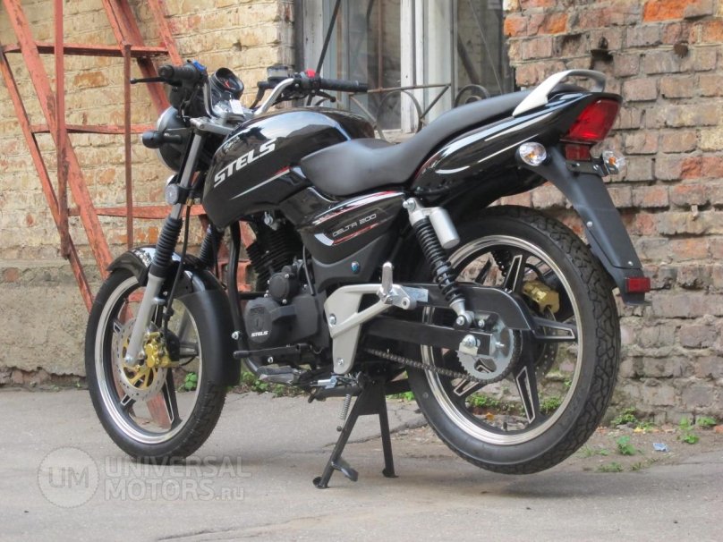 Мотоцикл Дельта 200