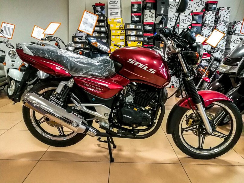 Стелс Дельта 200 красный