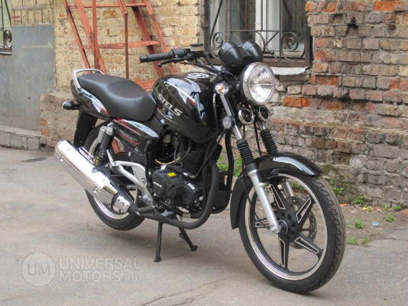 Мотоцикл stels Delta 200
