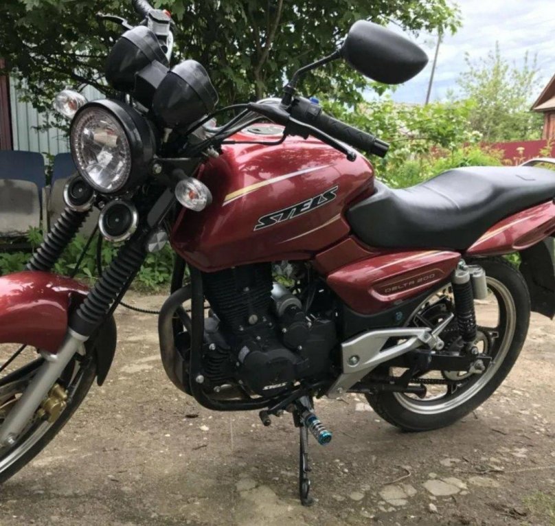 Мотоцикл стелс Дельта 200