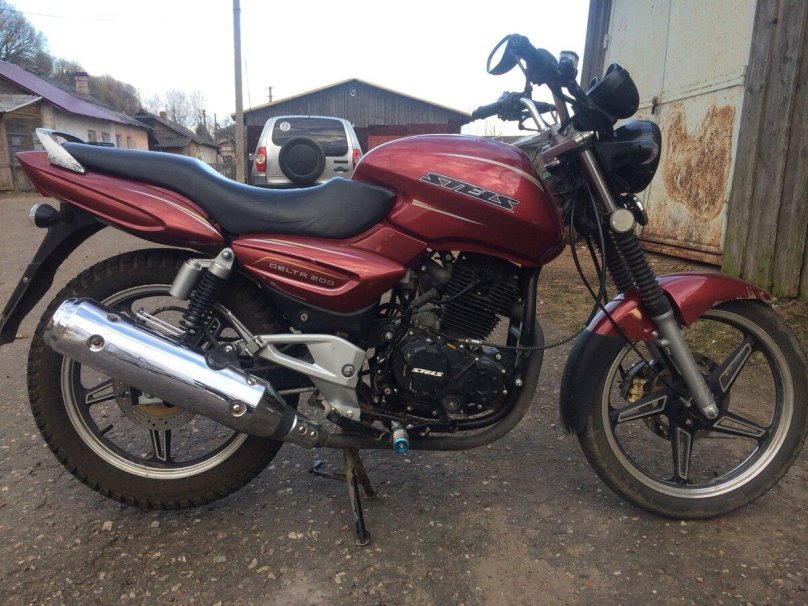 Стелс Дельта 200 красный