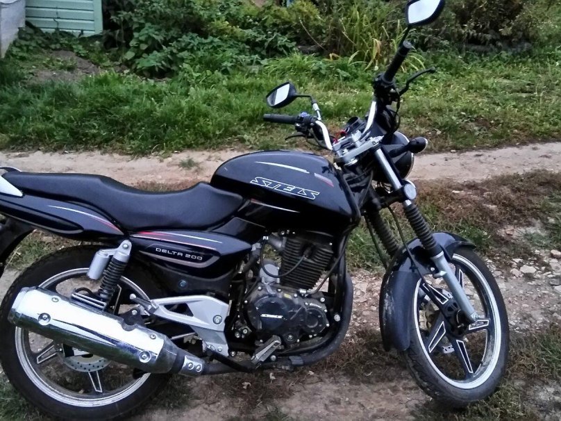 Мотоцикл стелс Дельта 200