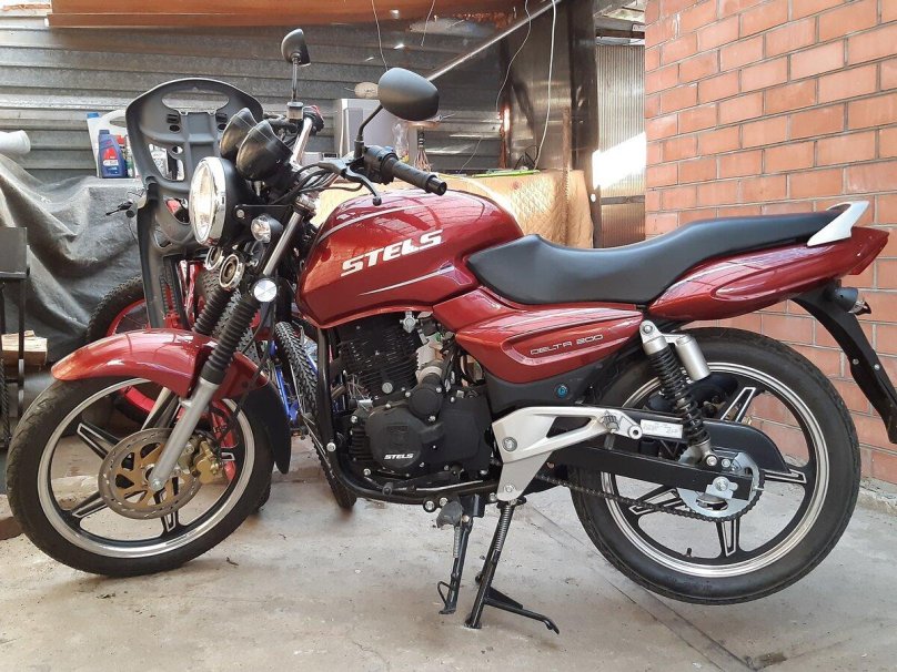Мотоцикл стелс Дельта 250