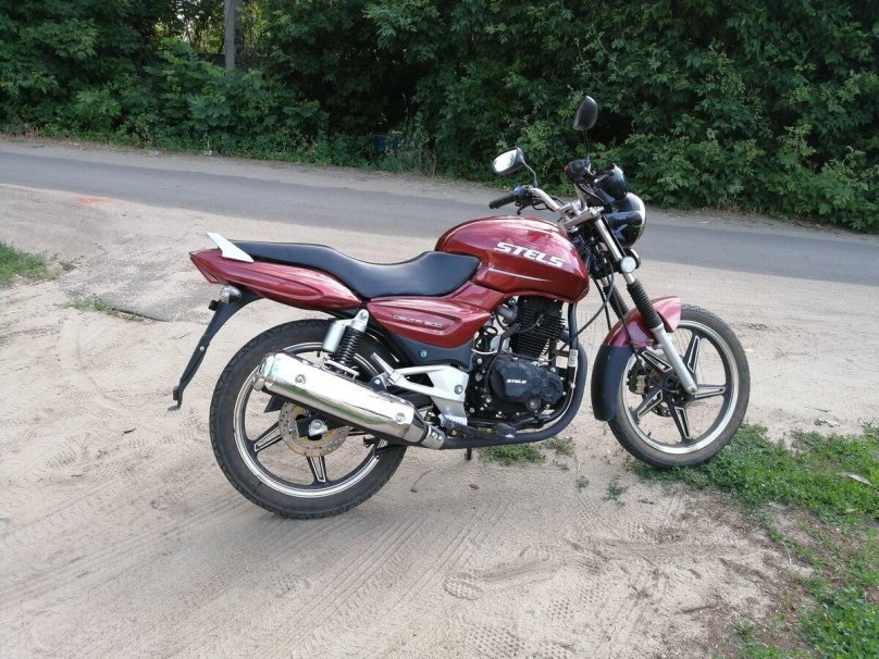 Мотоцикл стелс Дельта 200