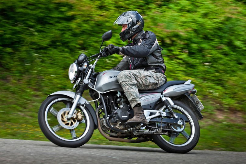 Мотоцикл Delta 200