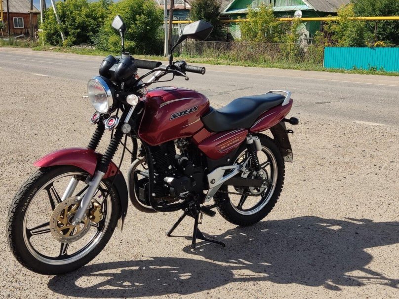 Стелс Дельта 200 красный