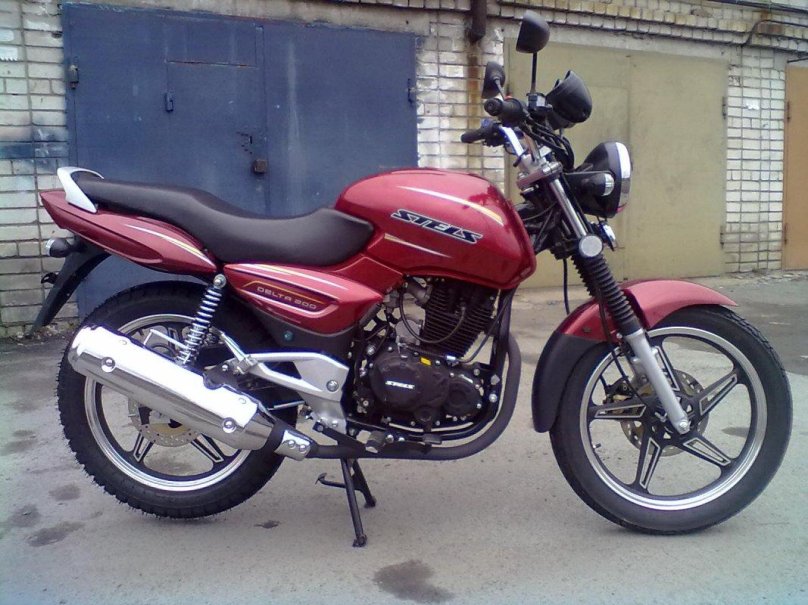 Стелс Дельта 200 мотор