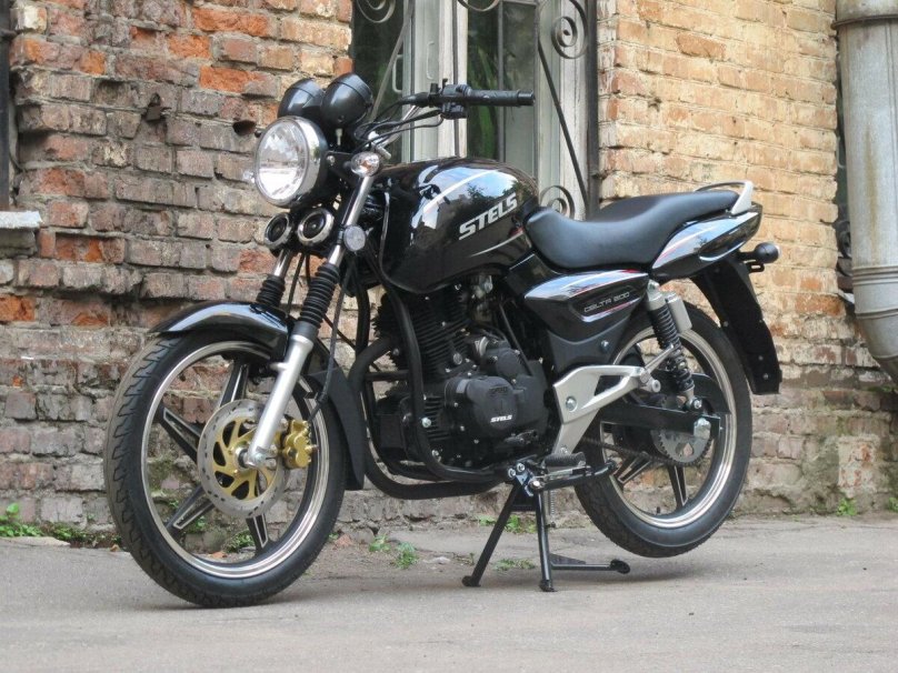 Стелс Дельта 200 черный